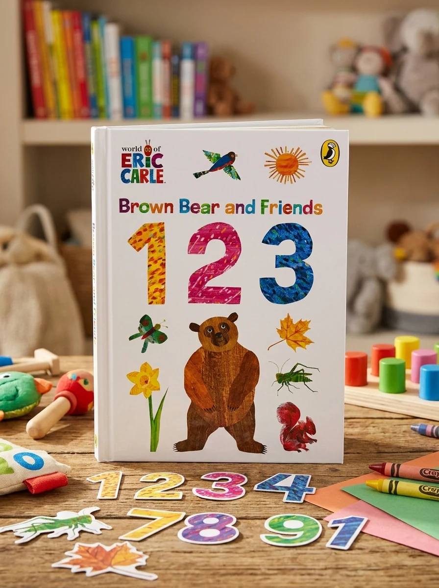Brown Bear and Friends 123