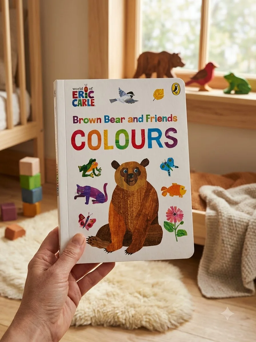 Brown Bear and Friends: Colours — Дитяча література
