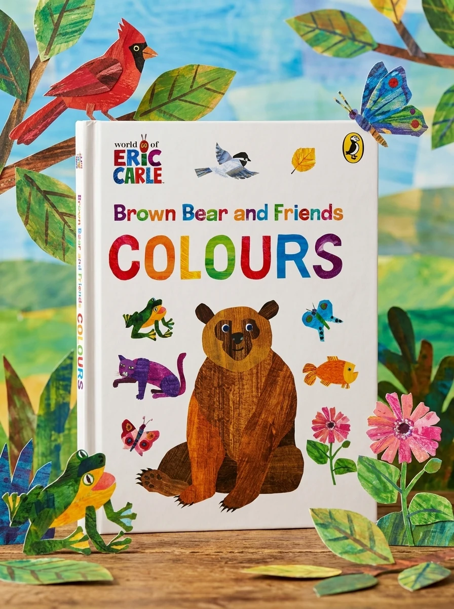 Brown Bear and Friends: Colours