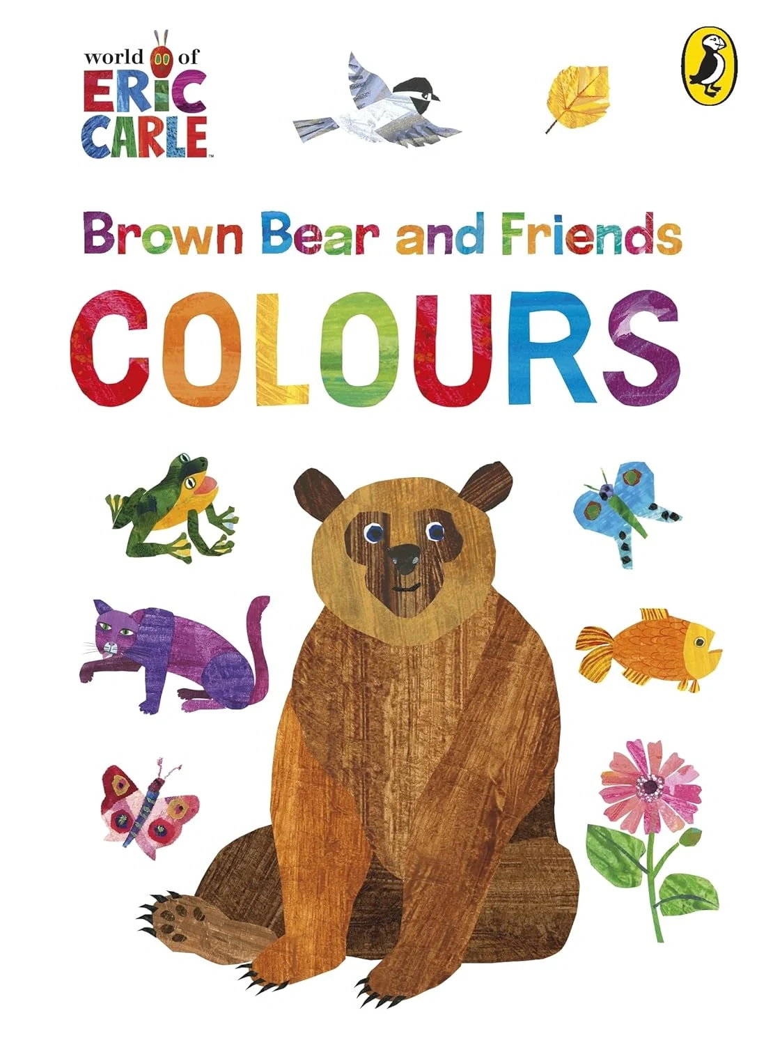 Brown Bear and Friends: Colours