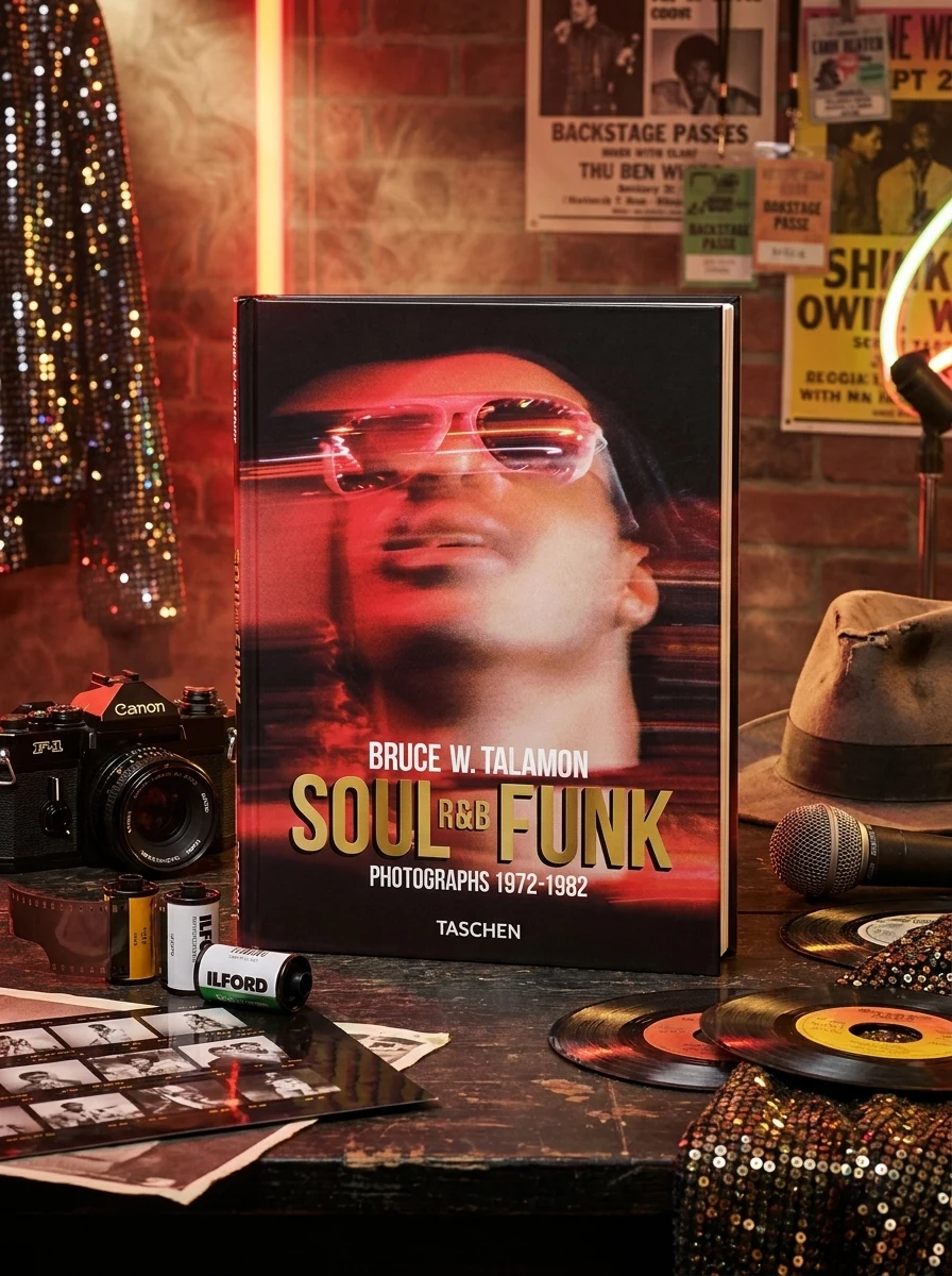 Bruce W. Talamon. Soul. R&B. Funk. Photographs 1972–1982 — фото 2