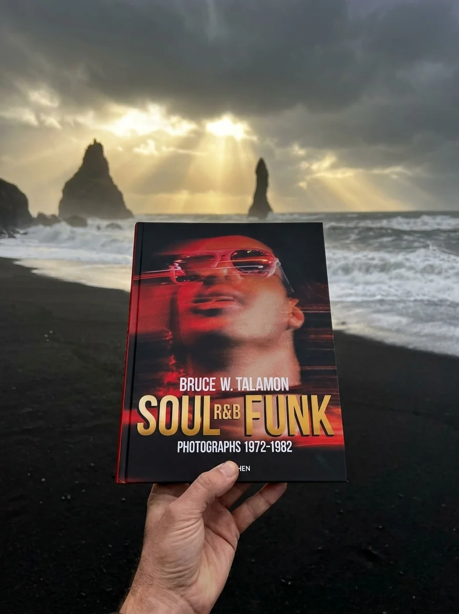 Bruce W. Talamon. Soul. R&B. Funk. Photographs 1972–1982 — Перл Клідж, обкладинка