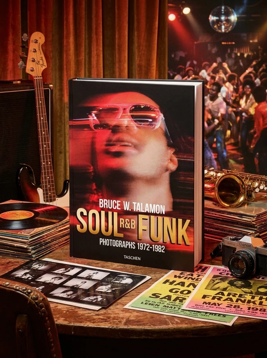 Bruce W. Talamon. Soul. R&B. Funk. Photographs 1972–1982 — Перл Клідж, фото 2