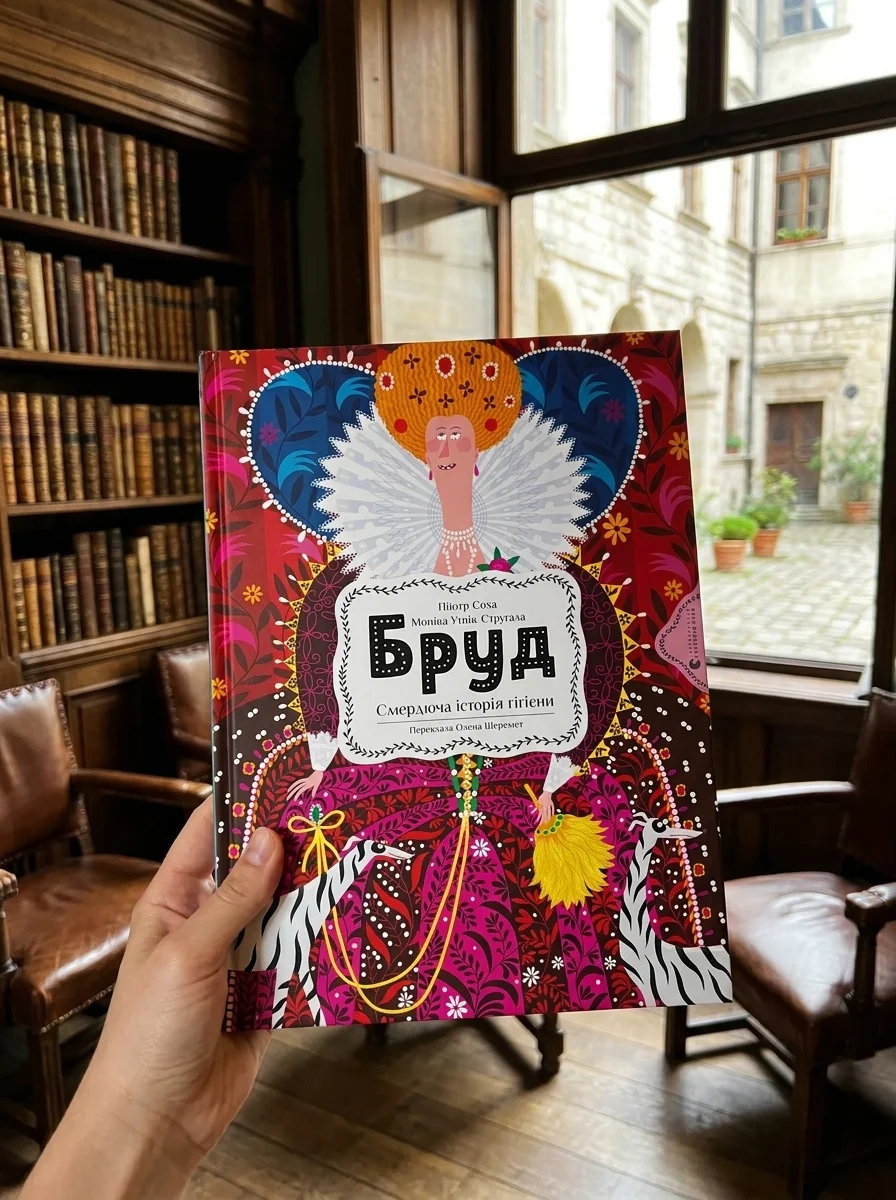 Бруд. Смердюча історія гігієни — фото 2