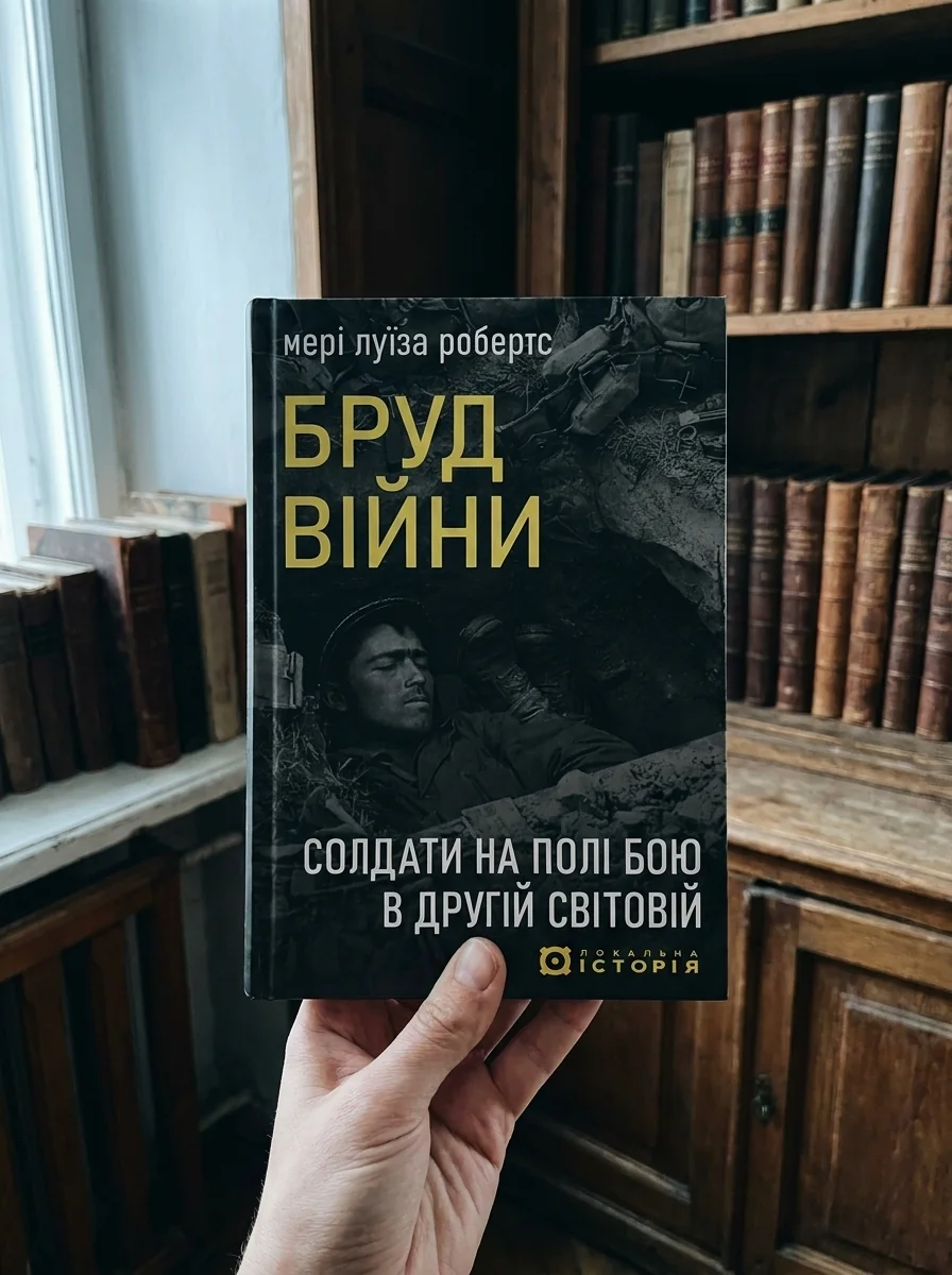 Бруд війни. Солдати на полі бою в Другій світовій — Мері Луїза Робертс, фото 2