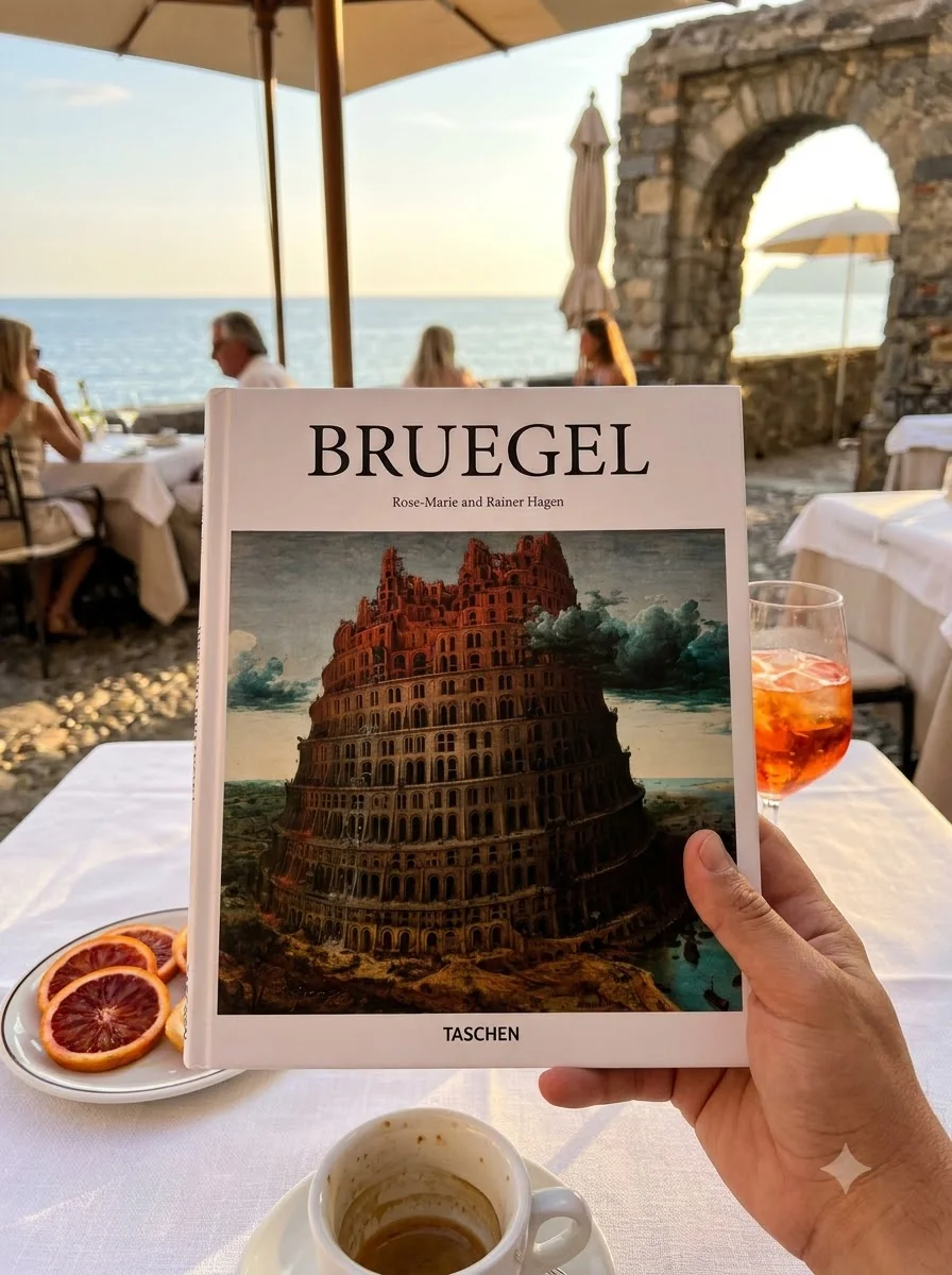 Bruegel — Роуз-Марі Хаген, обкладинка