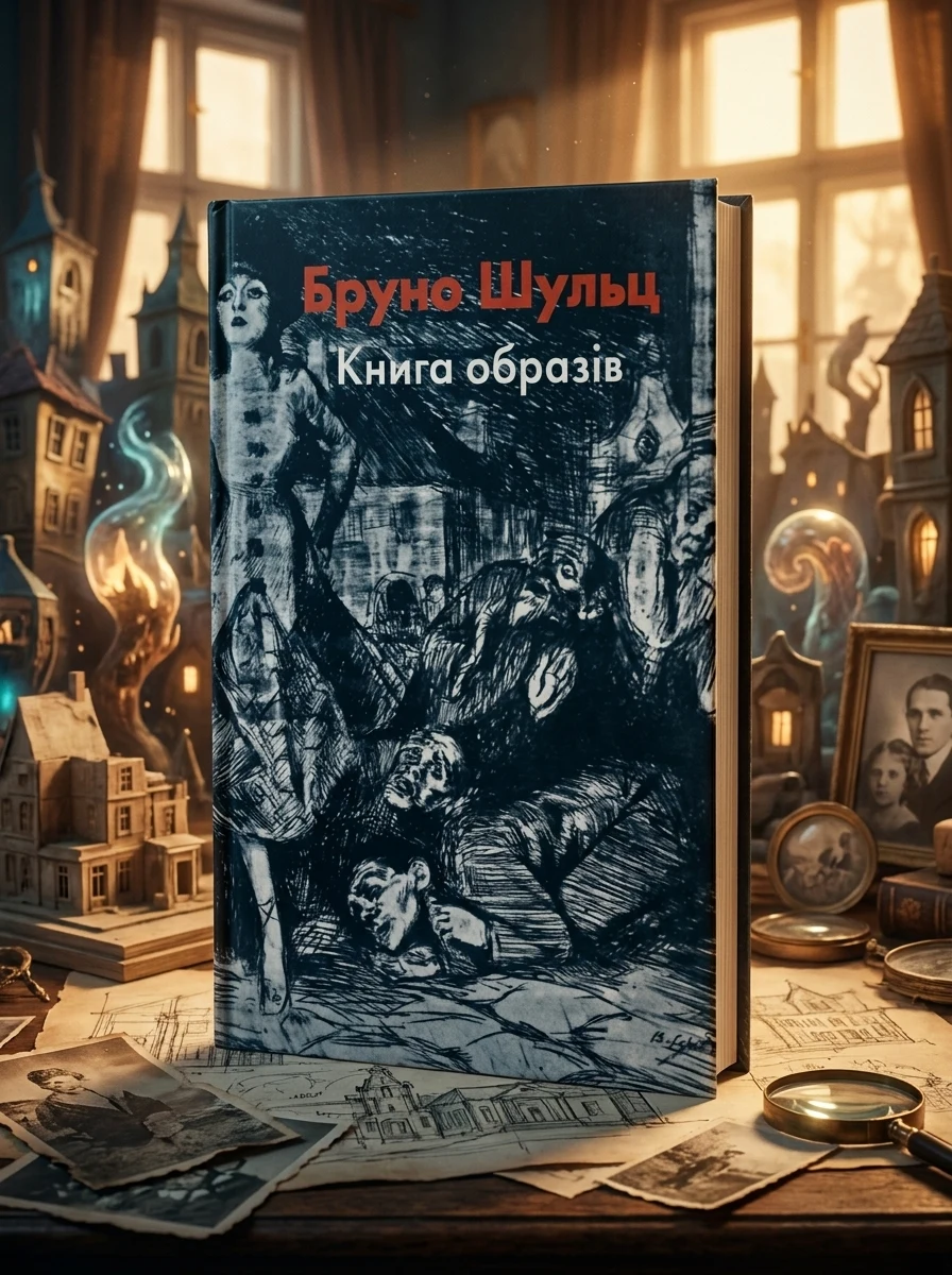Бруно Шульц. Книга образів — Художня література