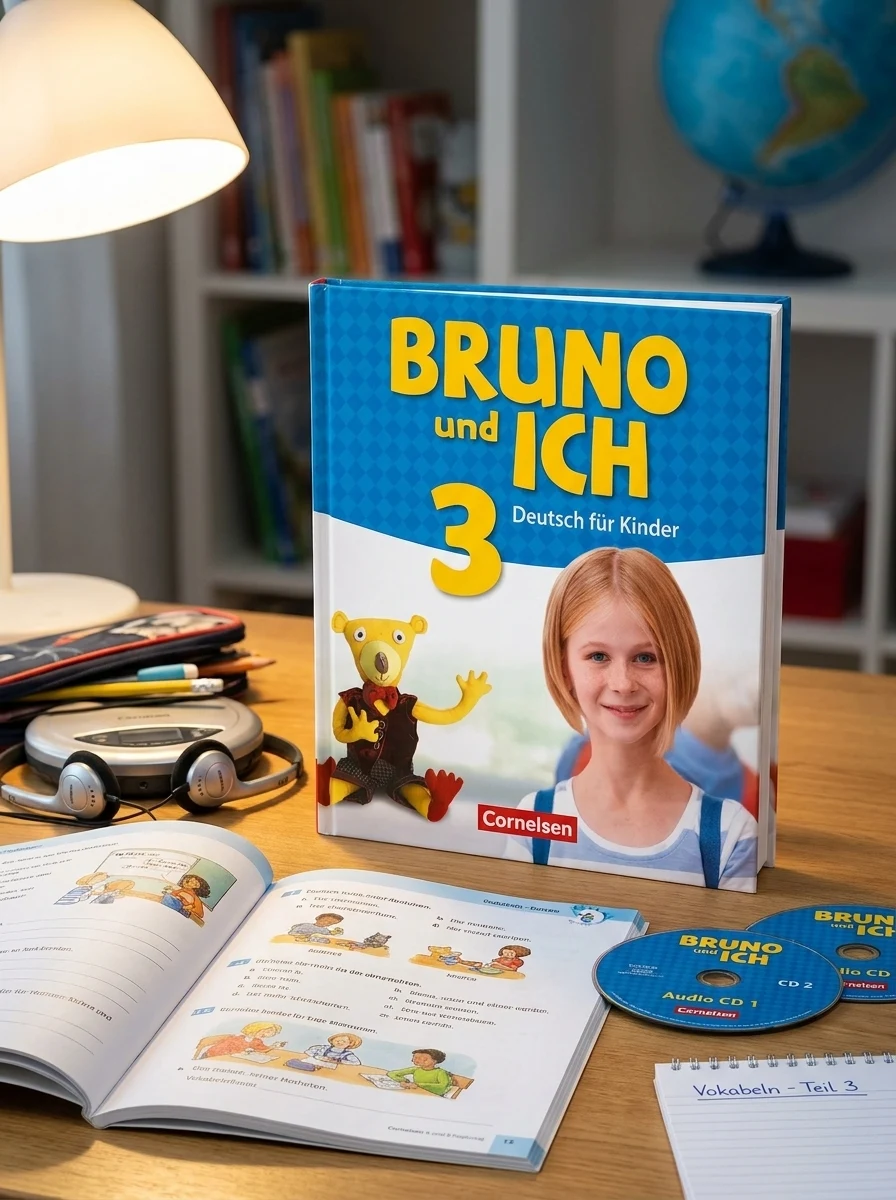 Bruno und ich 3. Audio-CD — Вивчення мов