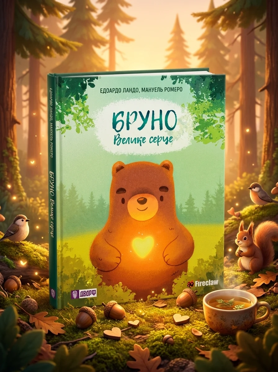 Бруно. Велике серце — Дитяча література