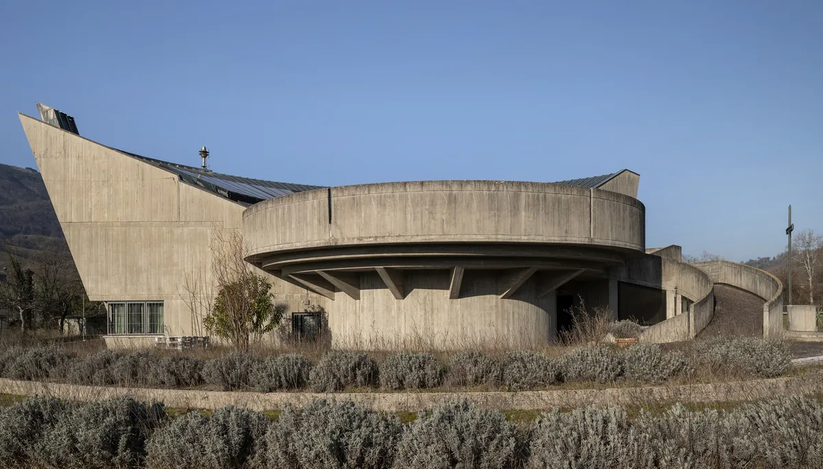 Brutalist Italy. Concrete Architecture from the Alps to the Mediterranean Sea — Роберто Конте, фото 4