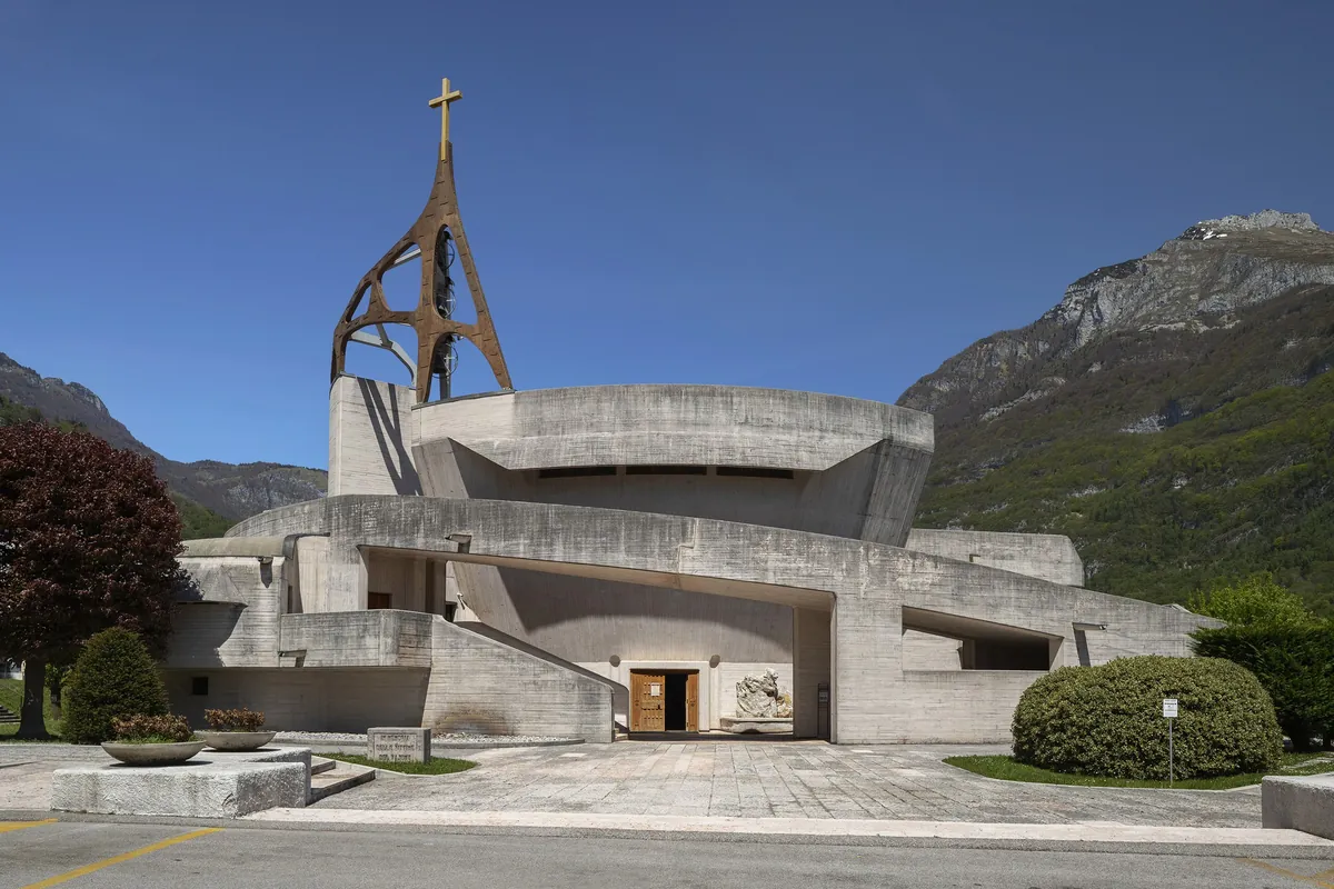 Brutalist Italy. Concrete Architecture from the Alps to the Mediterranean Sea — Роберто Конте, фото 5