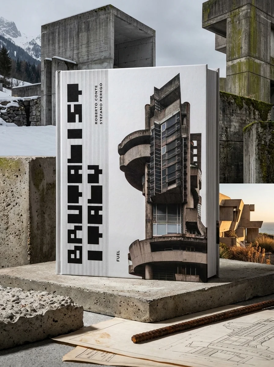 Brutalist Italy. Concrete Architecture from the Alps to the Mediterranean Sea — Історія та публіцистика