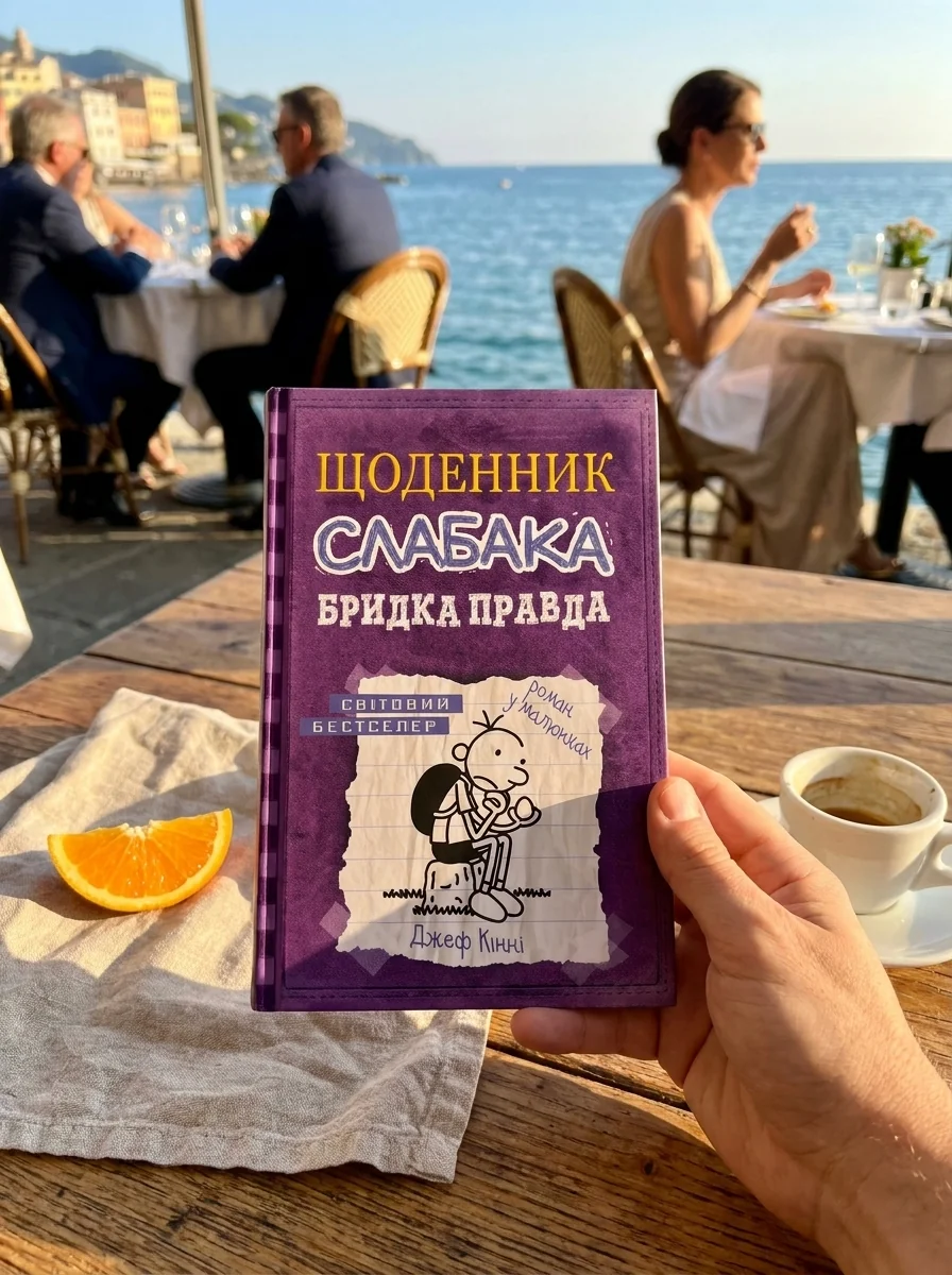 Бридка правда — Дитяча проза