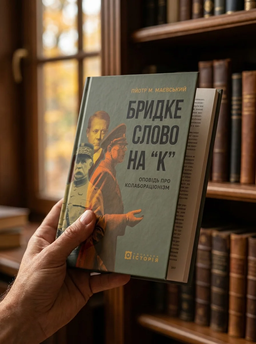 Бридке слово на «к». Оповідь про колабораціонізм — фото 2