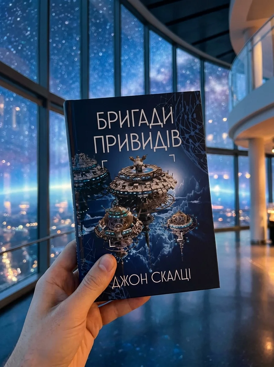 Бригади привидів — Фантастика про космос