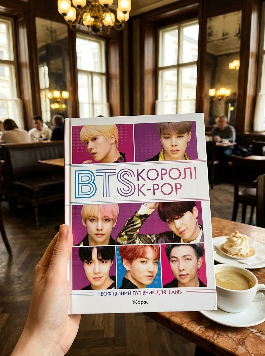 BTS. Королі K-POP — Підлітковий нонфікшн