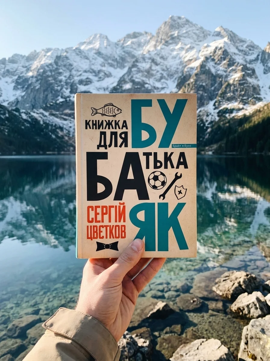 Бубаяк. Книжка для батька — Психологія