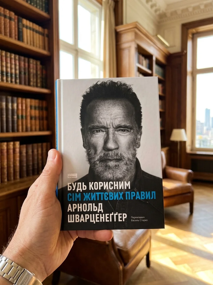 Будь корисним — Біографії та мемуари
