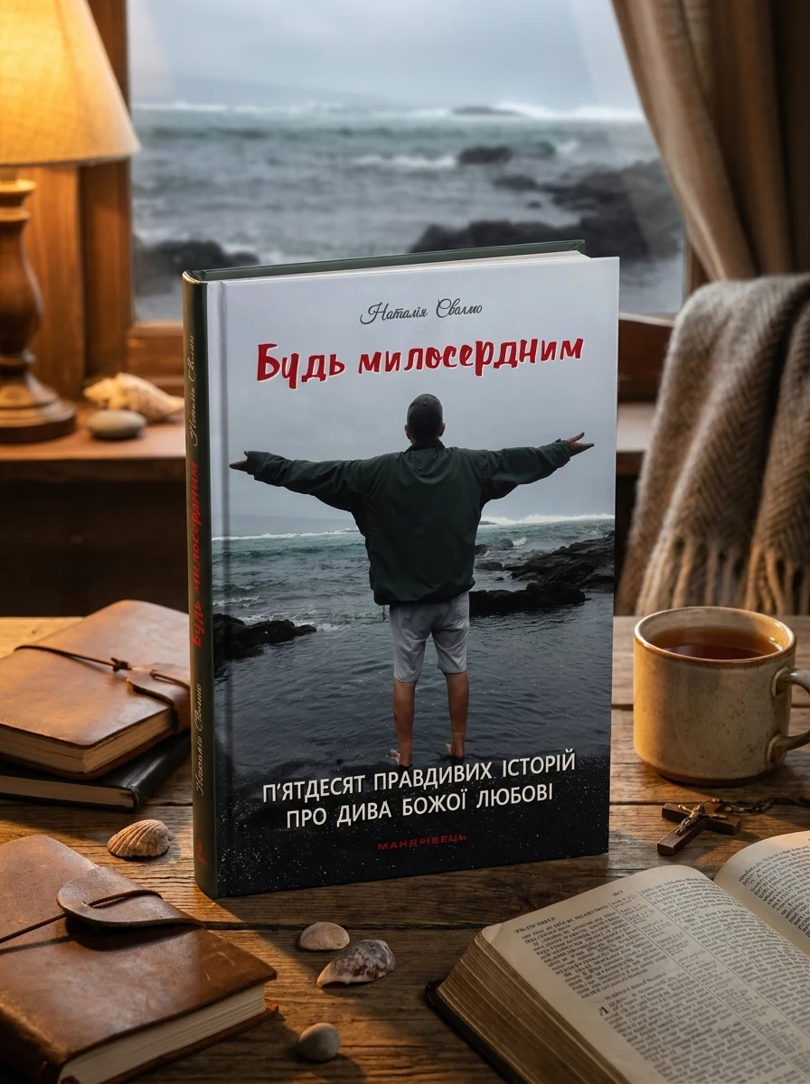 Будь милосердним. П’ятдесят правдивих історій про дива Божої любові