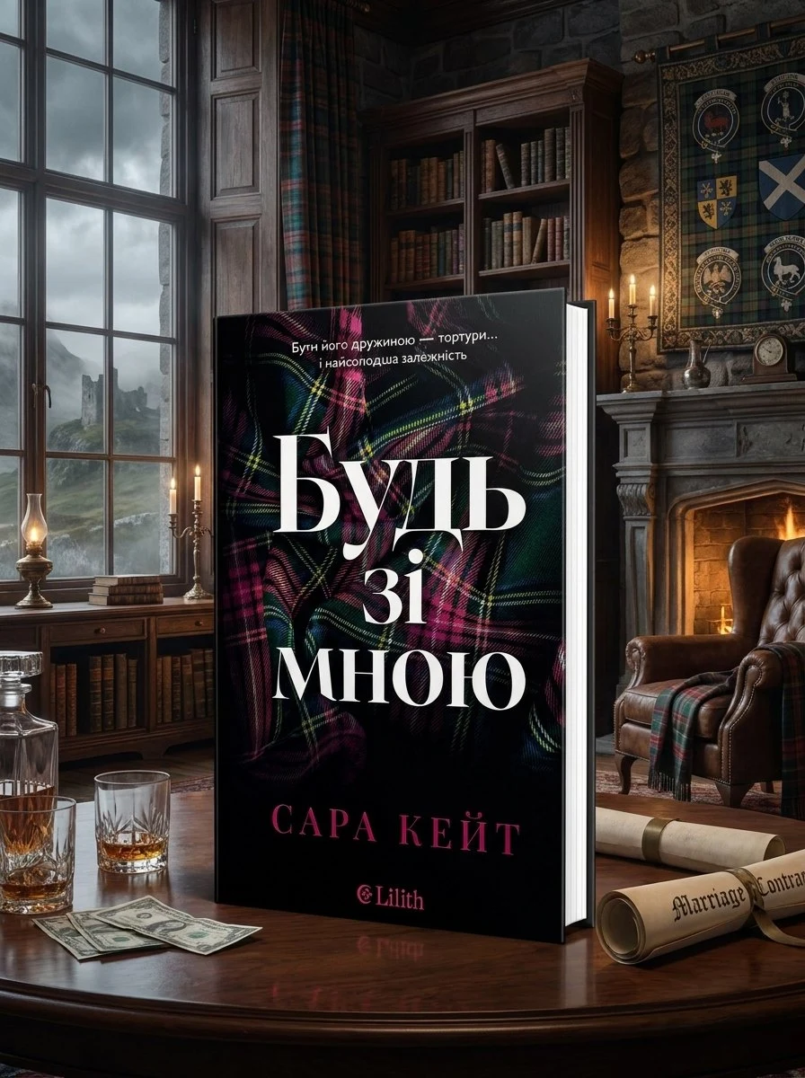 Будь зі мною — Сара Кейт, обкладинка