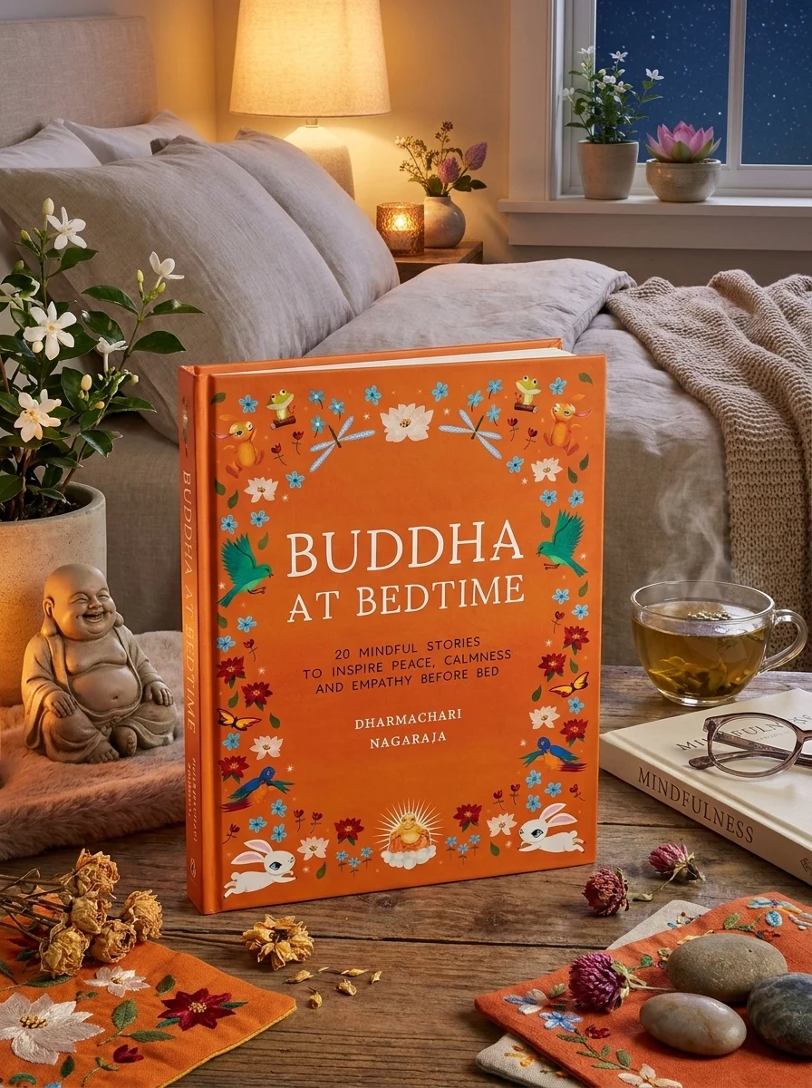 Buddha at Bedtime. 20 Mindful Stories to Inspire Peace, Calmness, and Empathy Before Bed — Наука та психологія