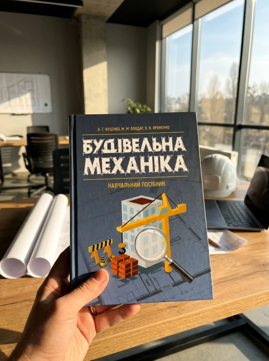 Будівельна механіка — Книги