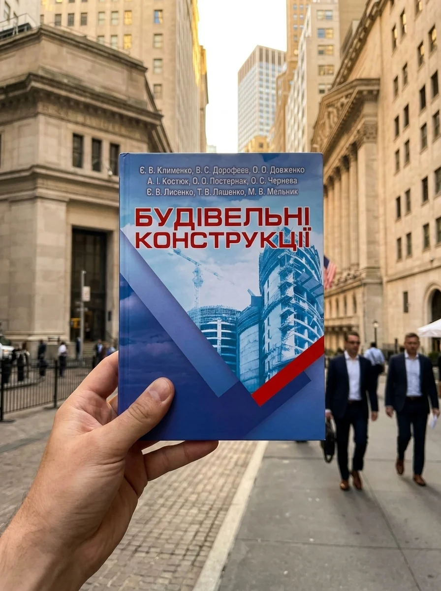 Будівельні конструкції — Книги