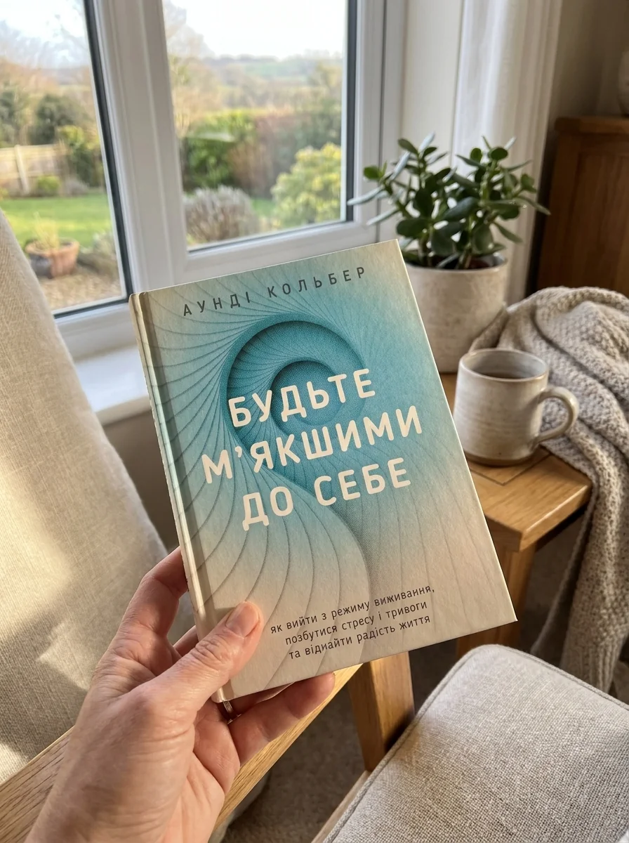 Будьте м’якшими до себе. Як вийти з режиму виживання, позбутися стресу і тривоги та віднайти радість життя — фото 2