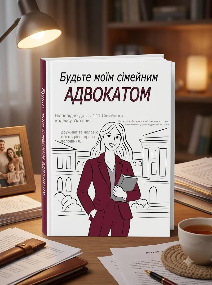 Будьте моїм сімейним адвокатом — Ганна Гаро, обкладинка