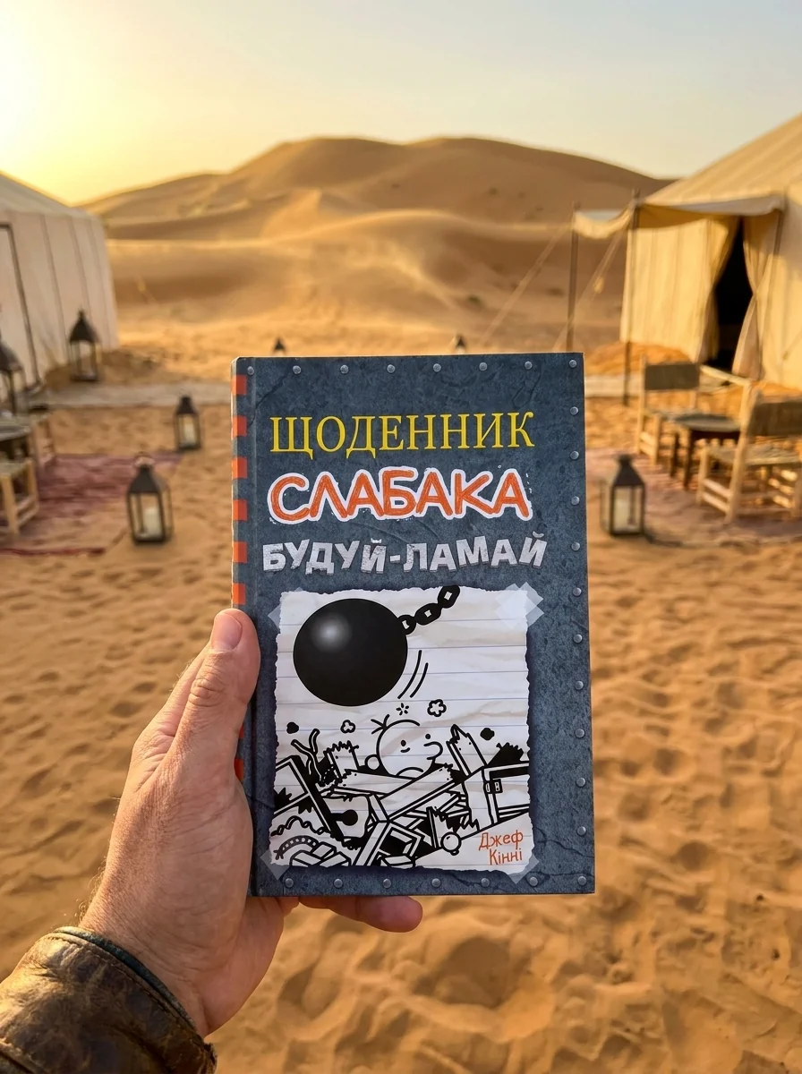 Щоденник слабака. Будуй-ламай. Книга 14 — Дитяча проза