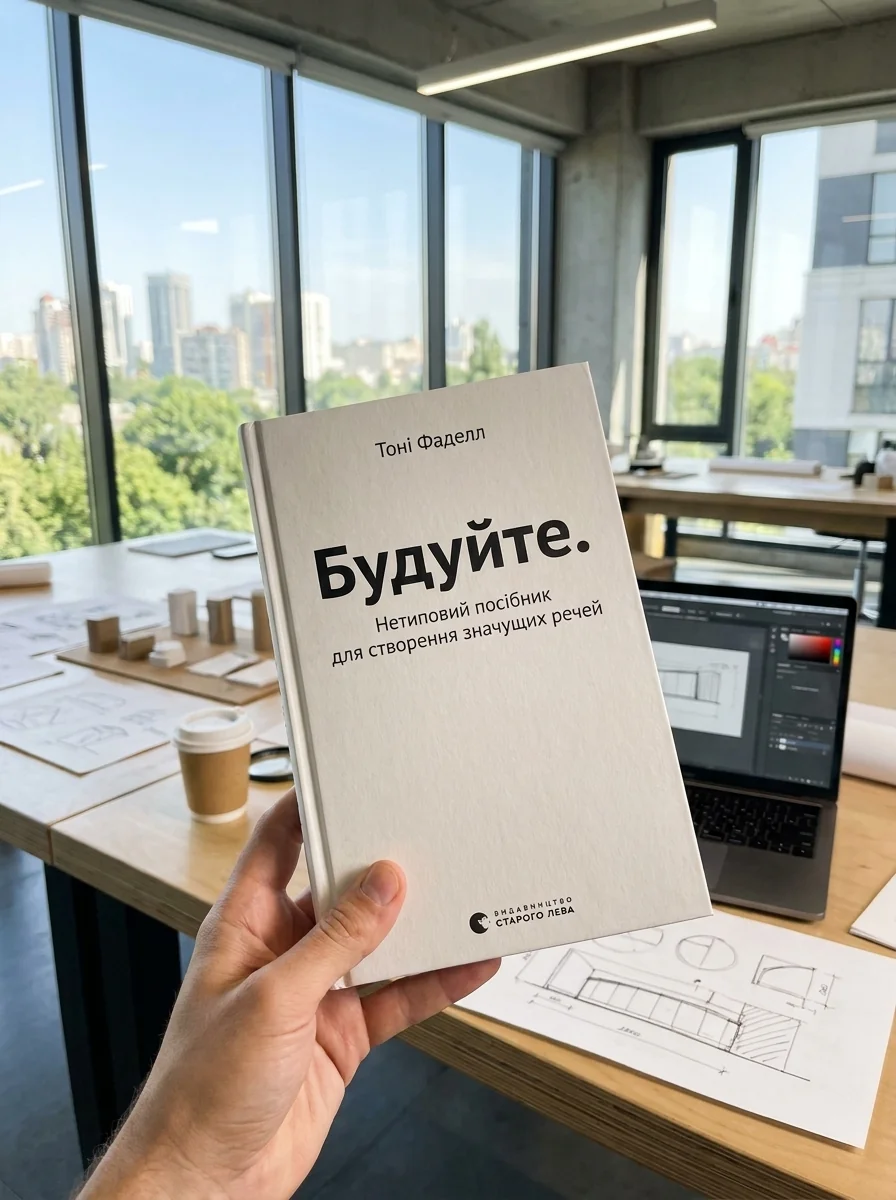 Будуйте. Нетиповий посібник для створення значущих речей — Бізнес та саморозвиток
