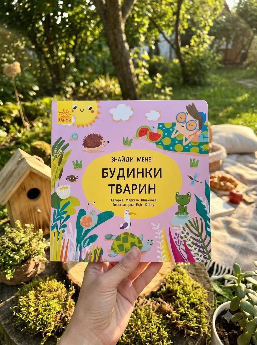 Будинки тварин — Дитяча література