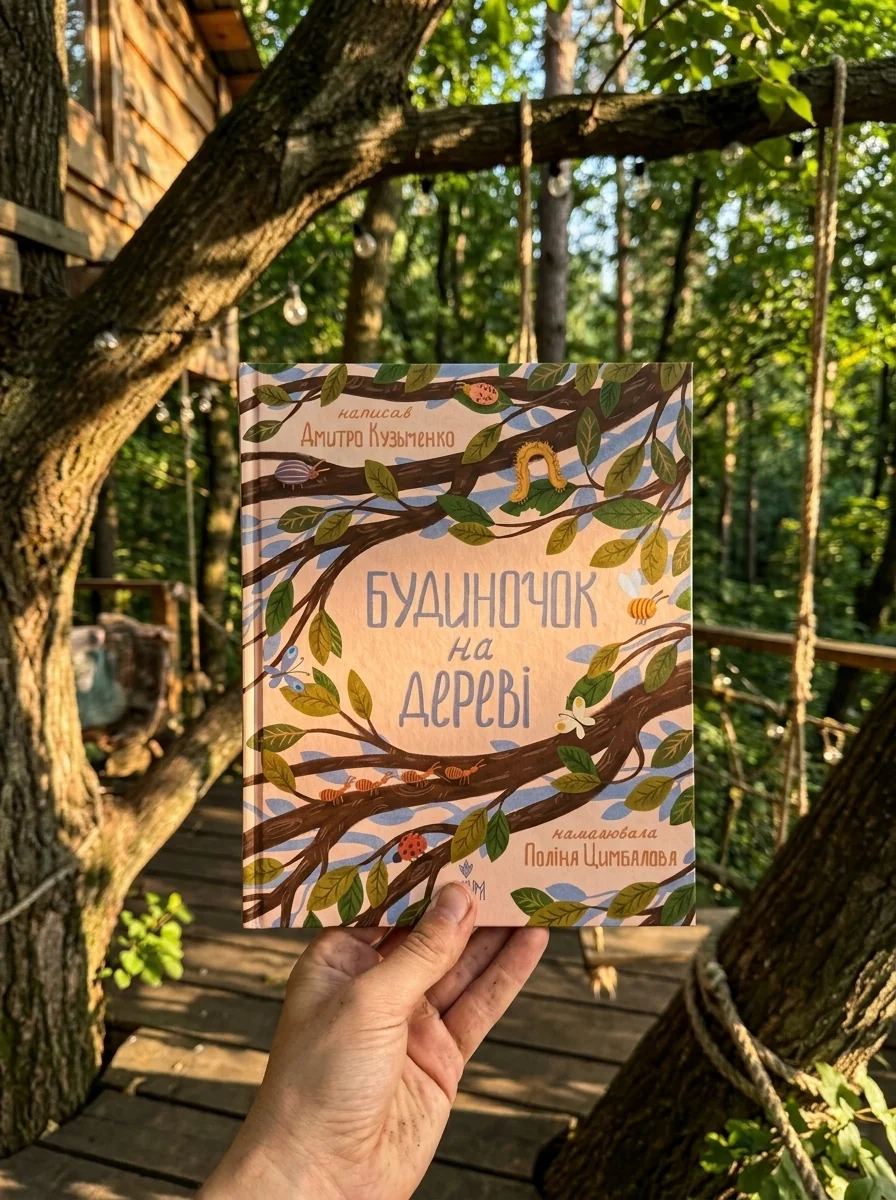 Будиночок на дереві — Казки