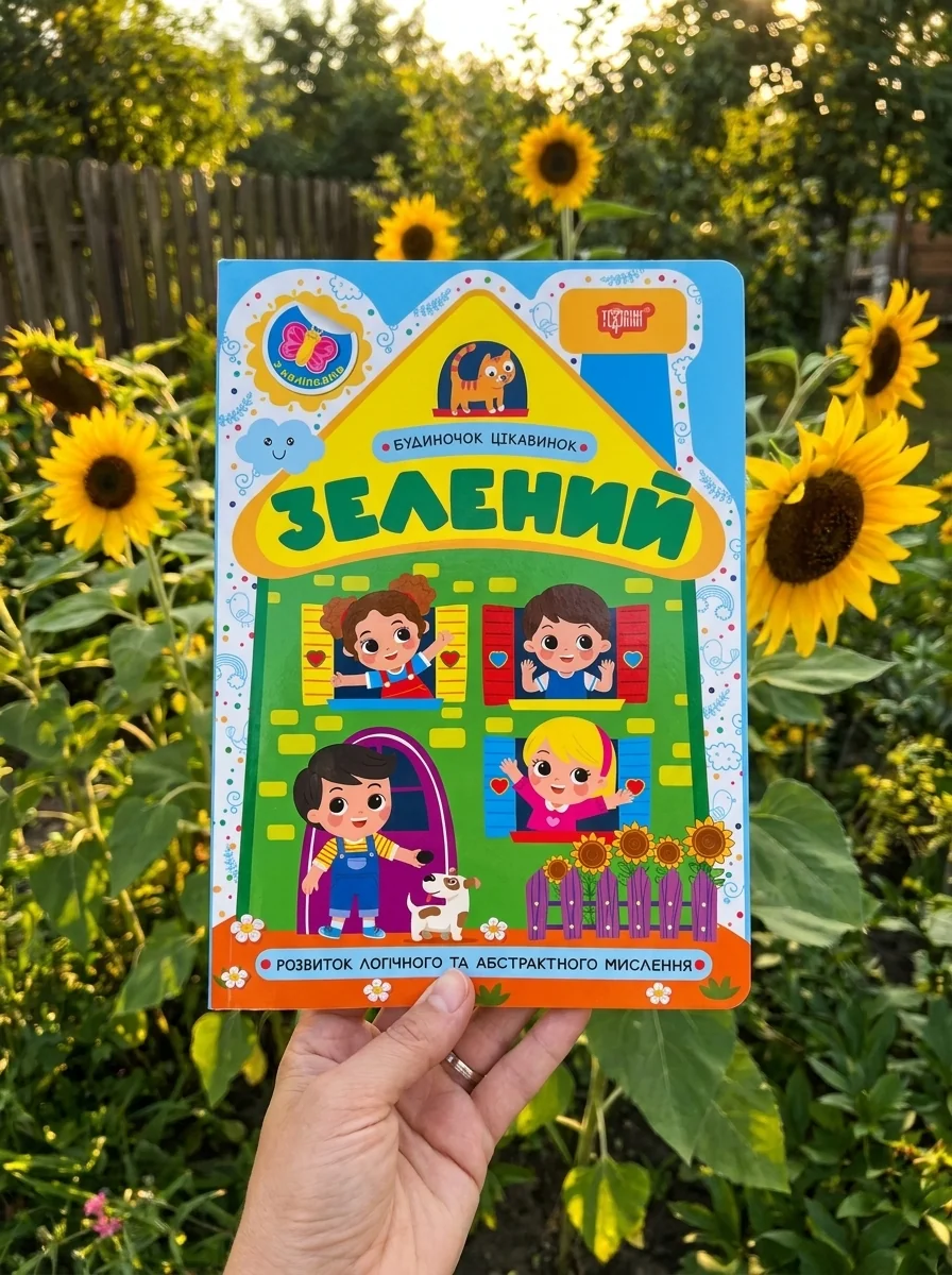 Будиночок цікавинок. Зелений — Книги