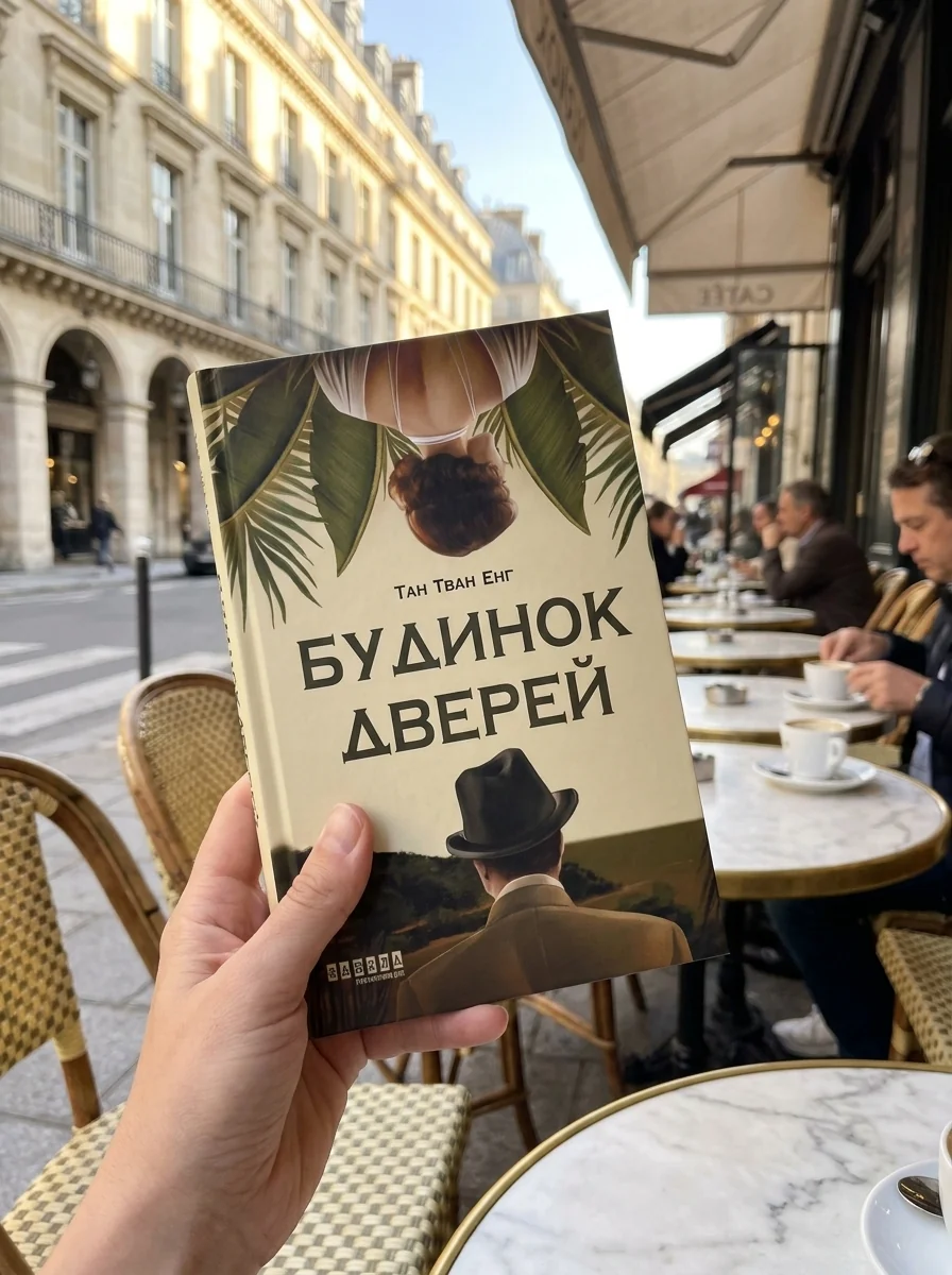 Будинок дверей — Зарубіжні історичні романи