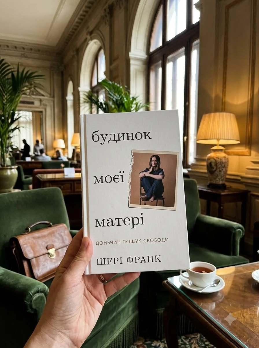 Будинок моєї матері. Доньчин пошук свободи — Шері Франк, обкладинка