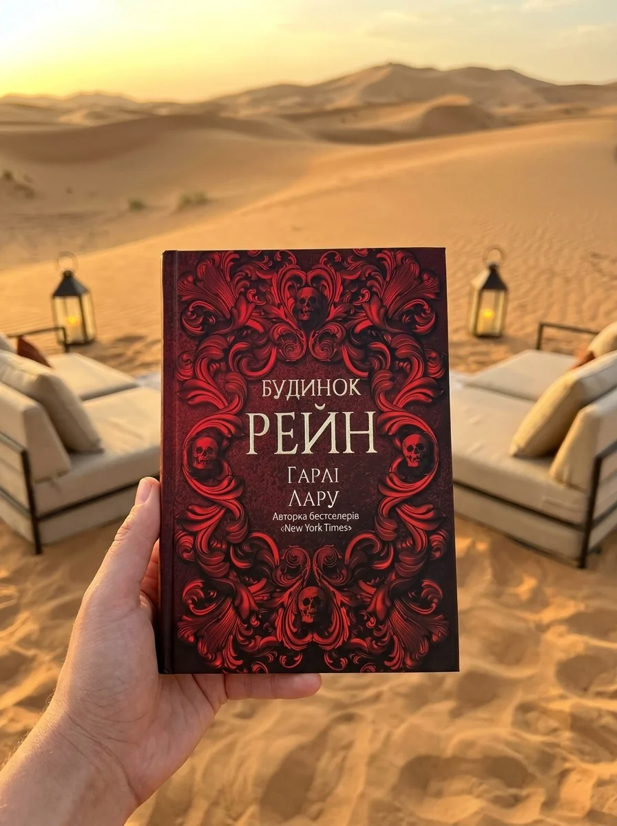 Будинок Рейн — Гарлі Лару, обкладинка