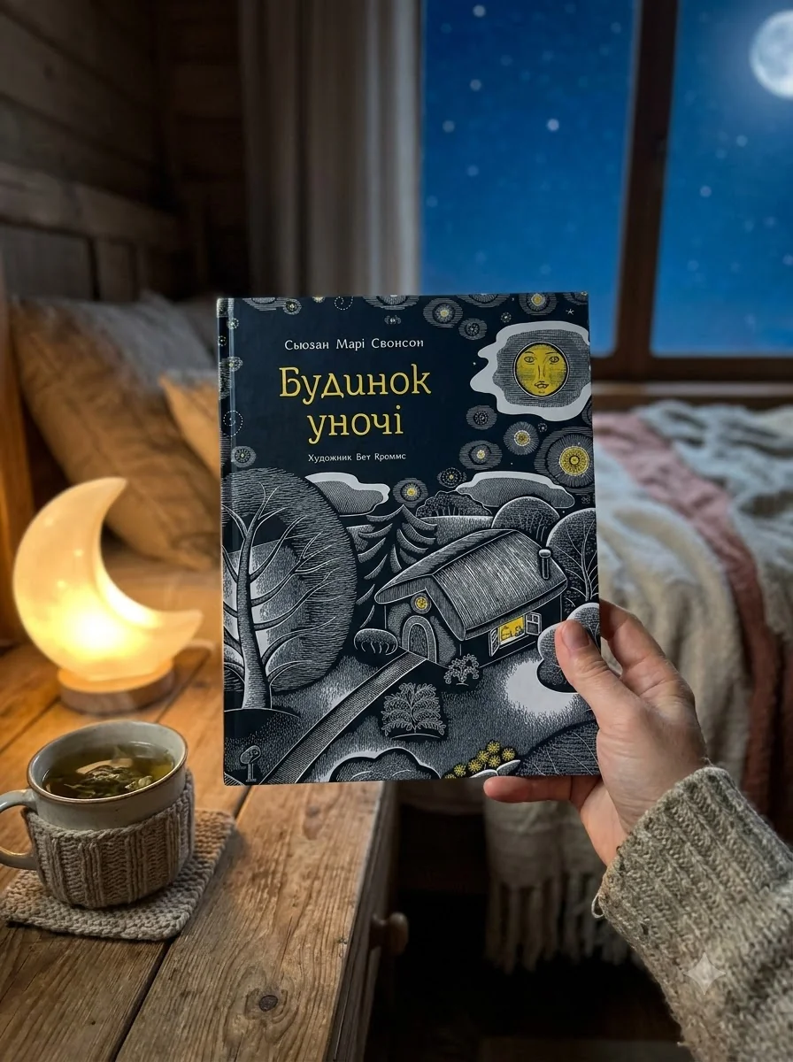 Будинок уночі — Дитяча проза
