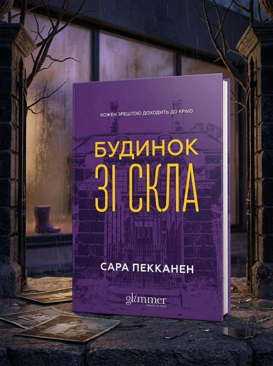 Будинок зі скла — Художня література