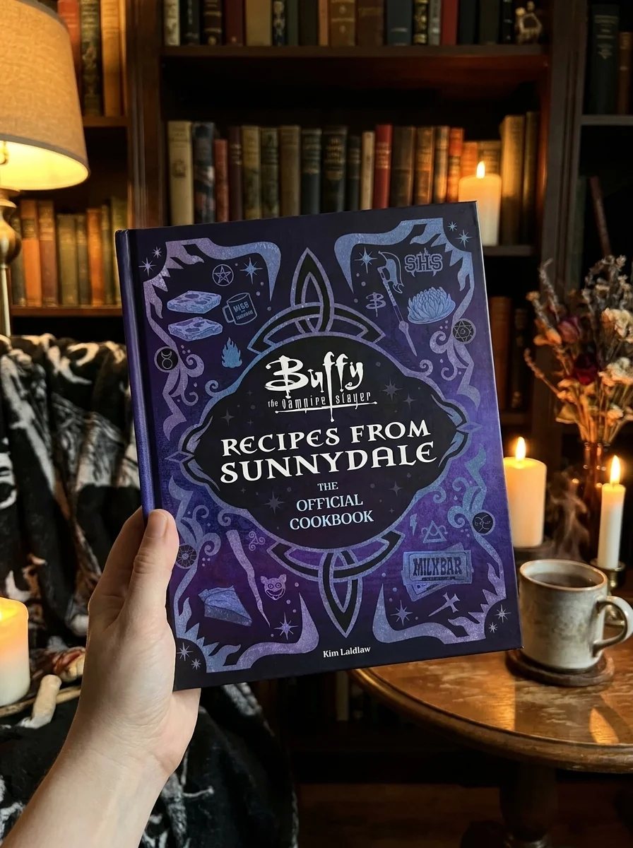 Buffy the Vampire Slayer: Recipes from Sunnydale — Кім Лейдлоу, обкладинка