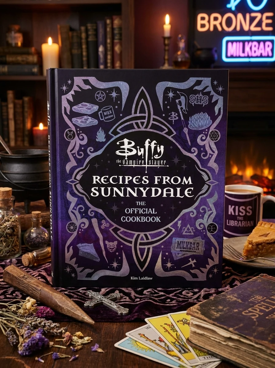 Buffy the Vampire Slayer: Recipes from Sunnydale — Кім Лейдлоу, фото 2
