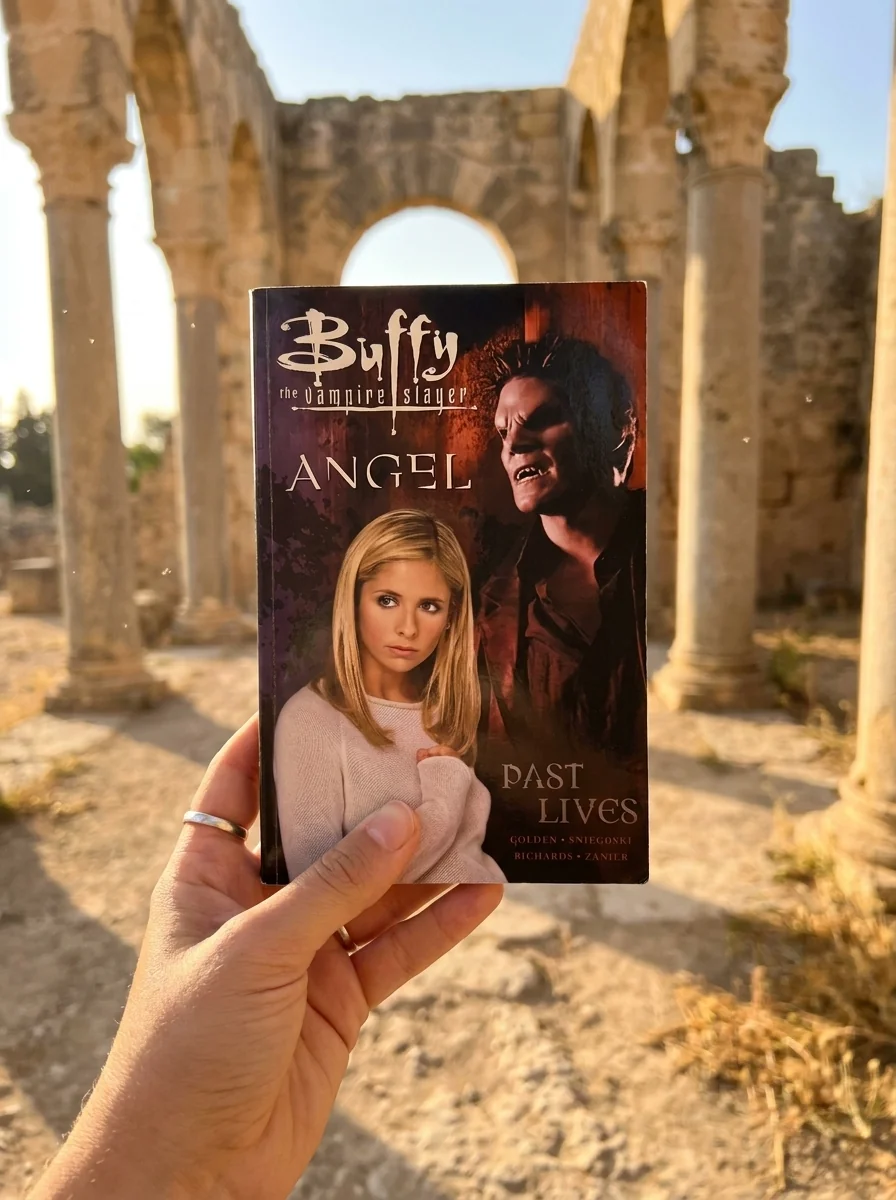 Buffy the Vampire Slayer. The Blood of Carthage. Book 1 — Книги