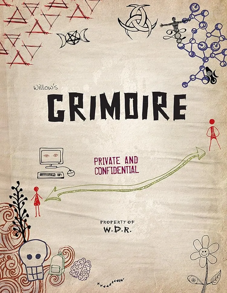 Buffy The Vampire Slayer. The Official Grimoire Willow Rosenberg — Андреа Робінсон, фото 4