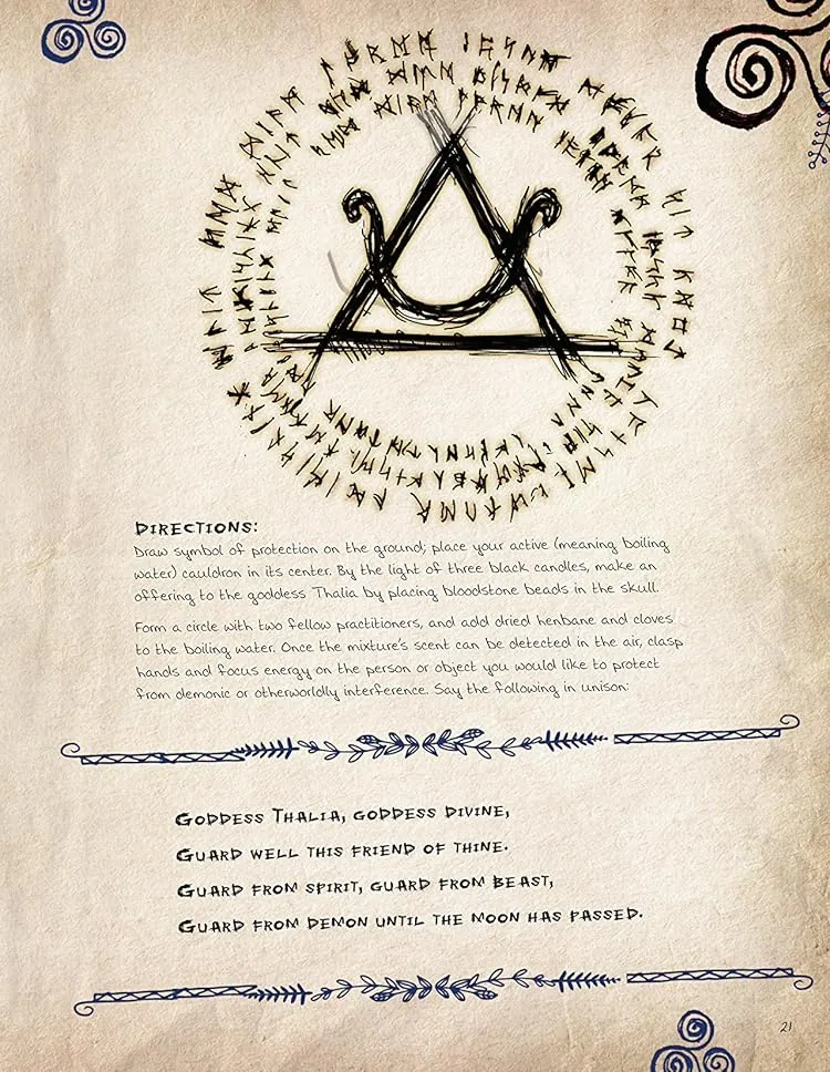 Buffy The Vampire Slayer. The Official Grimoire Willow Rosenberg — Андреа Робінсон, фото 5