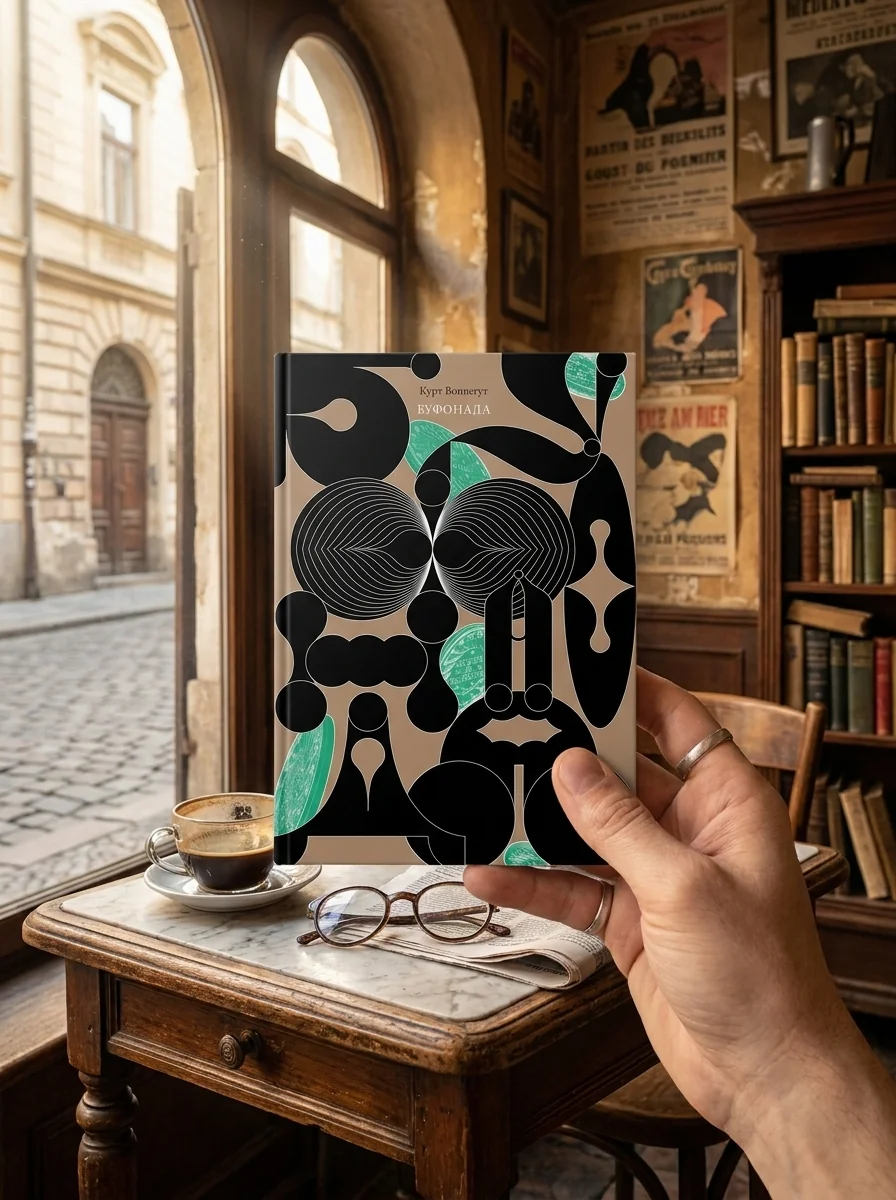 Буфонада | купити книгу онлайн