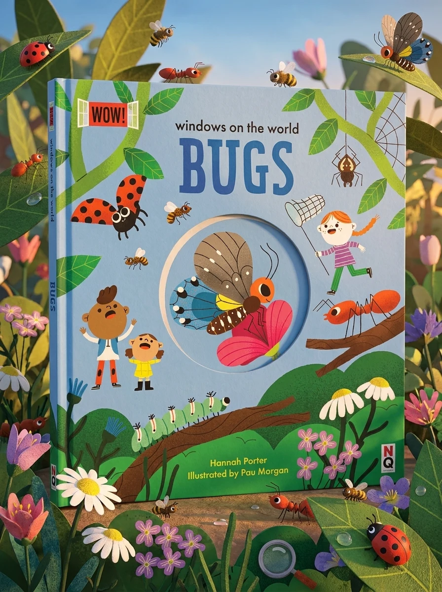 Bugs WOW — Ханна Портер, обкладинка