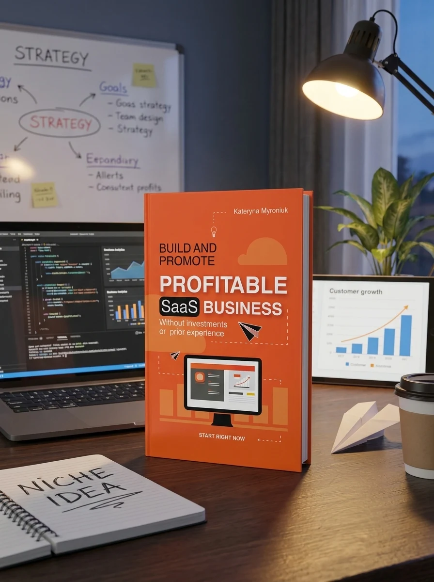 Build and promote profitable SaaS business