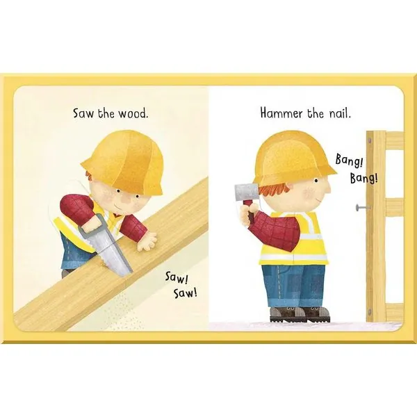 Busy Day: Builder. An action play book — Ден Ґрін, фото 6