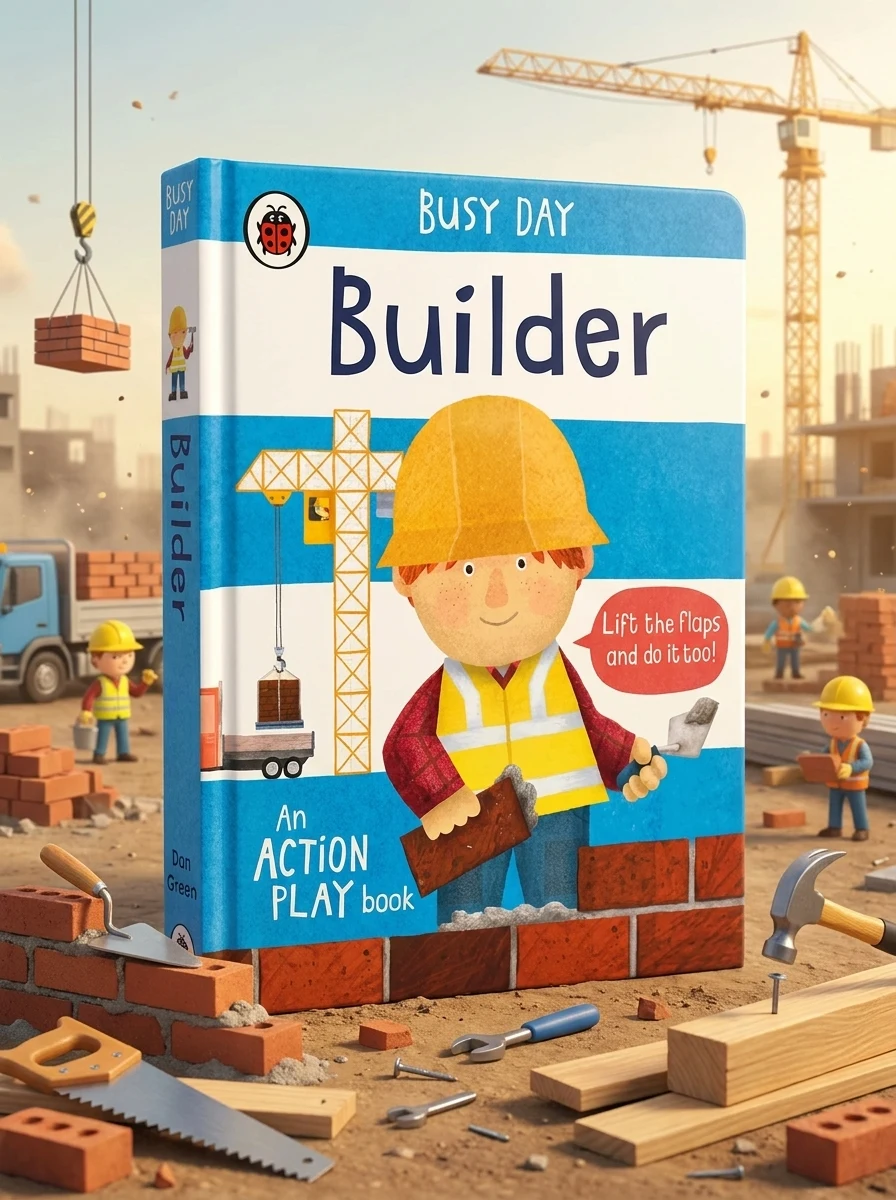 Builder. Busy Day — Навчальна література