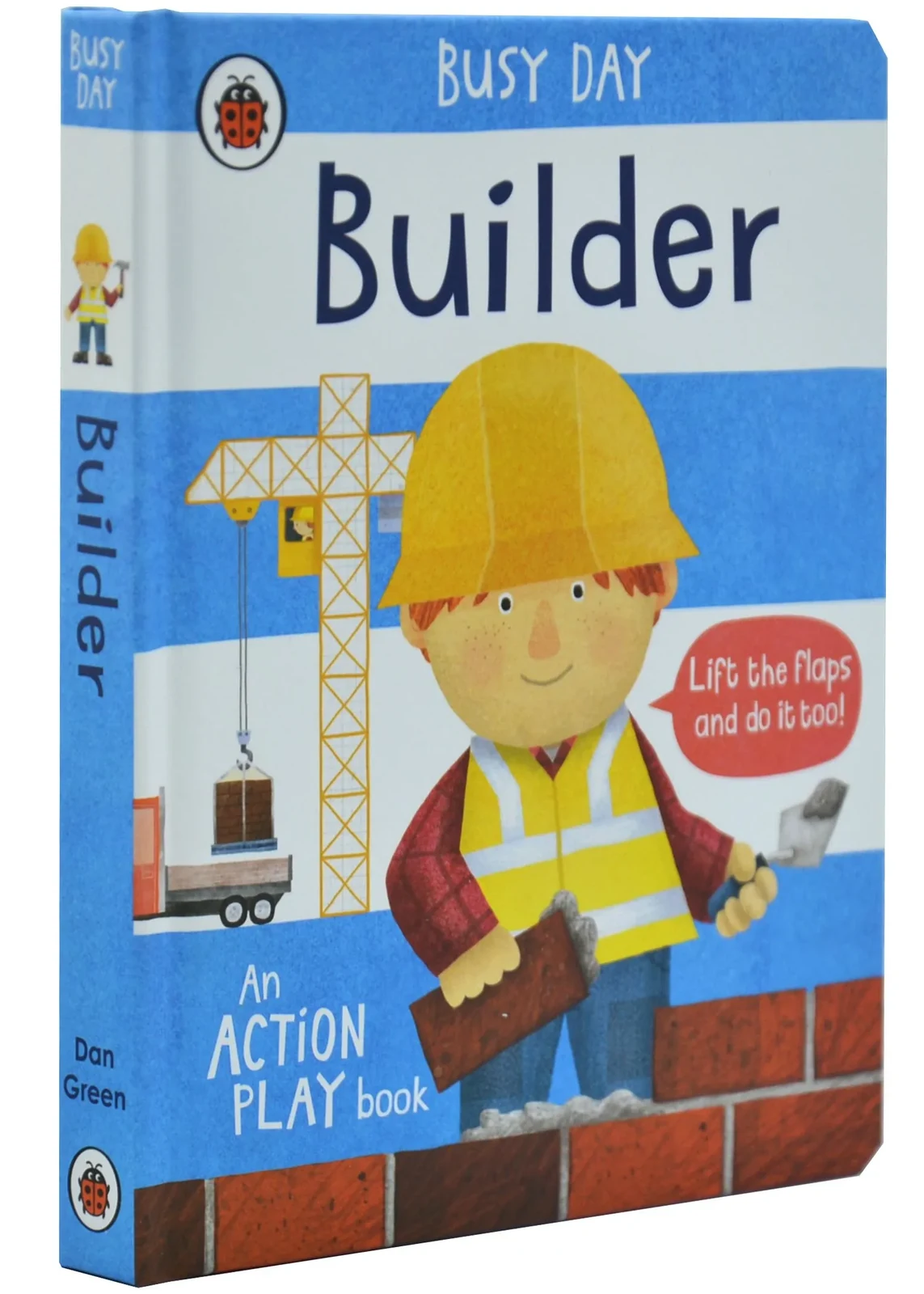 Builder. Busy Day